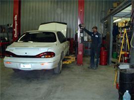 Service Bay